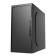 CiT Work Chassis micro ATX PC Case - Black