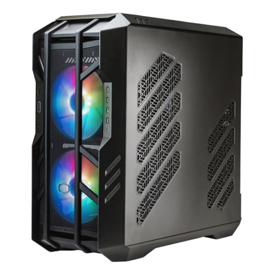 Cooler Master HAF 700 Full Tower case designed for superior airflow and cooling solutions.
