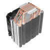 Antec A400i Neon RGB Chipset Air cooler 12 cm Copper - Black