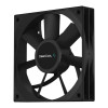 DeepCool CH370 Tempered Glass MicroATX Gaming PC Case with 1 x Fan - Black