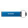 Kingston Technology IronKey Keypad 200 AES Encrypted 32GB USB 3.2 Flash Drive - Blue