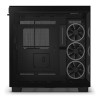 NZXT H9 Elite ARGB Tempered Glass Mid Tower PC Case - Black