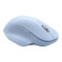 Microsoft Mouse in pastel blue colour - left view
