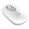 Logitech POP Wireless Bluetooth Optical 4000 DPI Wireless Mouse - White