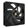 ASUS ProArt PF120 PWM Triple Pack Computer Fan Case - Black