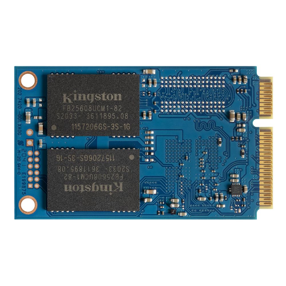Kingston SKC600MS/256G mSATA 256GB SSD -Blue