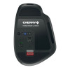 Cherry Stream Ultimate 4000 DPI Wireless / Wired Ergonomic Mouse - Black