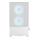 Fractal Design Pop Mini Air RGB White microATX Mini Tower Tempered Glass PC Case