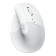 Logitech Lift for Mac Bluetooth Optical 4000 DPI Ergonomic Mouse - White