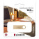 Kingston Technology DataTraveler 128GB Type-A 3.2 SE9 G3 USB Flash Drive - Gold