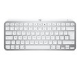Logitech Master MX Keys Mini for Mac UK English Wireless Keyboard - Pale Grey