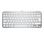 Logitech Master MX Keys Mini for Mac UK English Wireless Keyboard - Pale Grey