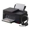 Canon PIXMA G4570 1.3" LCD All-in-one Refillable MegaTank Wi-Fi Inkjet Printer
