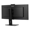iiyama ProLite XCB3497WQSNPH 34" Curved Ultrawide QHD USB-C Monitor with Windows Hello Webcam and Microphone
