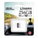 Kingston Technology 256GB C10 A1 UHS-I microSDXC Memory Card