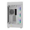 Gamdias NESO P1 PRO Tempered Glass Full Tower Gaming PC Case - White
