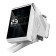 ASUS ROG Strix LC IV 360 ARGB LCD Display All-in-one Liquid CPU Cooler - White