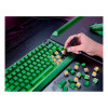 Razer BlackWidow V4 75% RGB Orange Switch Mechanical Gaming Keyboard Green Edition