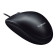 Logitech M90 Wired Ambidextrous USB Mouse - Black