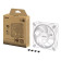 ASUS Prime MR120 ARGB 120mm PC Fan - White