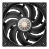 DeepCool FT12 120mm PWM PC Case Fan - Black