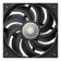 DeepCool FT12 120mm PWM PC Case Fan - Black