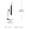 BenQ Mobiuz EX321UZ 31.5" 4K Ultra HD 240Hz 0.03ms USB-C Height Adjustable Gaming Monitor