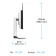 BenQ Mobiuz EX321UZ 31.5" 4K Ultra HD 240Hz 0.03ms USB-C Height Adjustable Gaming Monitor