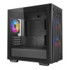 DeepCool MATREXX 40 3FS Tempered Glass Micro ATX Gaming PC Case