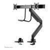 Neomounts NM-D775DXBLACK 10-32" Gas Spring Monitor Arm - Black