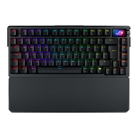 ASUS ROG AZOTH compact mechanical keyboard with advanced gaming features