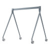 Yealink MB-FloorStand-860 for MeetingBoard 86 - Silver