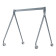 Yealink MB-FloorStand-860 for MeetingBoard 86 - Silver