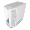 Cougar FV270 Curved Tempered Glass Mid Tower White Case