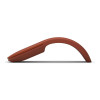 Refurbished - Microsoft Surface Arc Wireless Bluetooth Mouse - Poppy Red