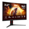 AOC C32G4Z 31.5" Full HD VA 260Hz 0.3ms Height Adjustable Curved Gaming Monitor with Speakers