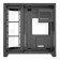 CiT DS360 Tempered Glass Mid-Tower ATX Gaming PC Case with 4 x CiT Pro Storm Fans - Black
