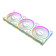 Refurbished - ASUS Prime MR120 ARGB Triple Pack Computer Fan Case - White