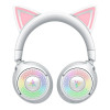 Razer Kraken Kitty V3 Pro Wireless Gaming Over-Ear Headset with Chroma RGB - White