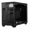 Cooler Master MasterBox NR200P V2 Black Mini-ITX PC Case