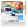 MSI PRO MP243W E14 24" IPS Full HD 144Hz 1ms HDMI Displayport Monitor with Speakers - White