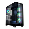 Kolink Unity Peak ARGB  Midi Tower Gaming ATX PC Case - Black