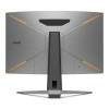 BenQ MOBIUZ EX3210R 31.5" Quad HD VA 165Hz Height Adjustable Curved Monitor with Speakers