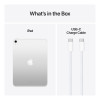 Apple iPad 11" A16 128 GB OS 18 Liquid Retina Wi-Fi + Cellular Tablet - Silver