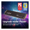Crucial T500 500GB M.2 2280 NVMe PCIe 4.0 SSD