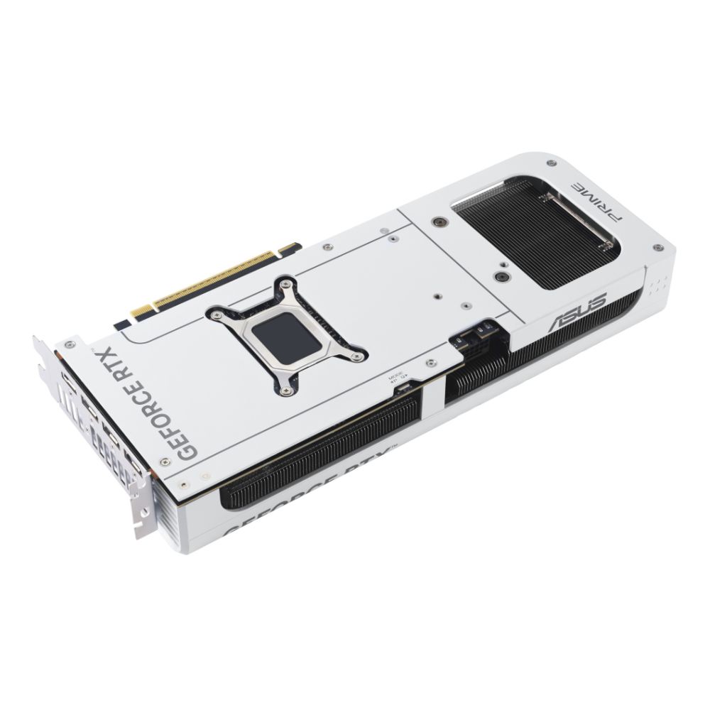 ASUS Geforce RTX 5070 Prime 12GB OC GDDR7 Graphics Card - White