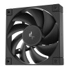 DeepCool FD12 120mm PWM PC Case Fan - Black 3 Pack