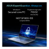 ASUS ExpertBook P5405 Intel Core Ultra 7 258V 32GB RAM 1TB SSD 14" Windows 11 Pro Copilot+ Business Laptop