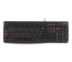 Logitech K120 QWERTY Corded Keyboard - Black