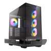 Antec C7 ARGB Tempered Glass Mid Tower Gaming PC Case - Black